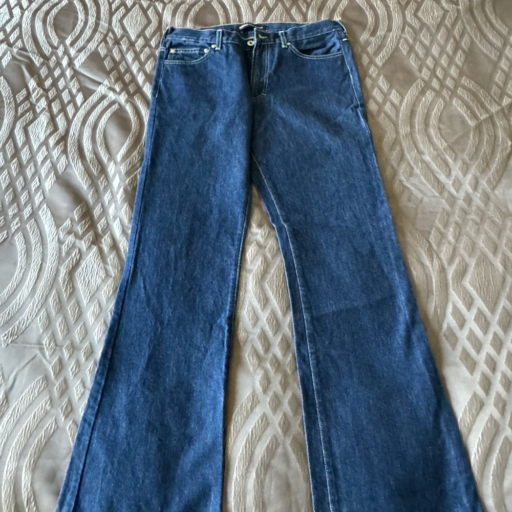 Woman’s Versace jeans